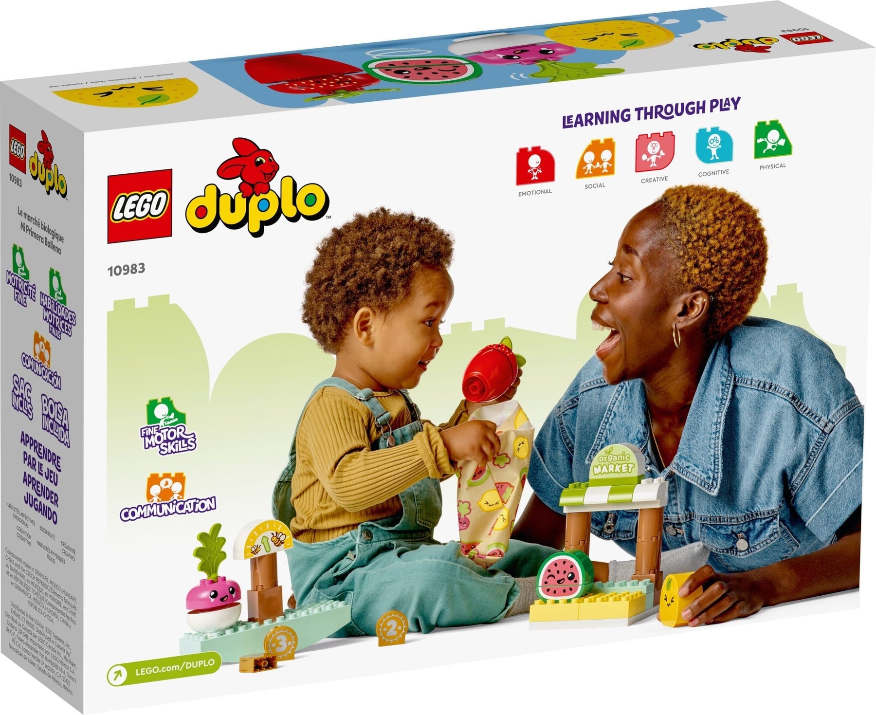 LEGO 10983 Duplo Organic Market for Kids - SuperSaverAU - view 4