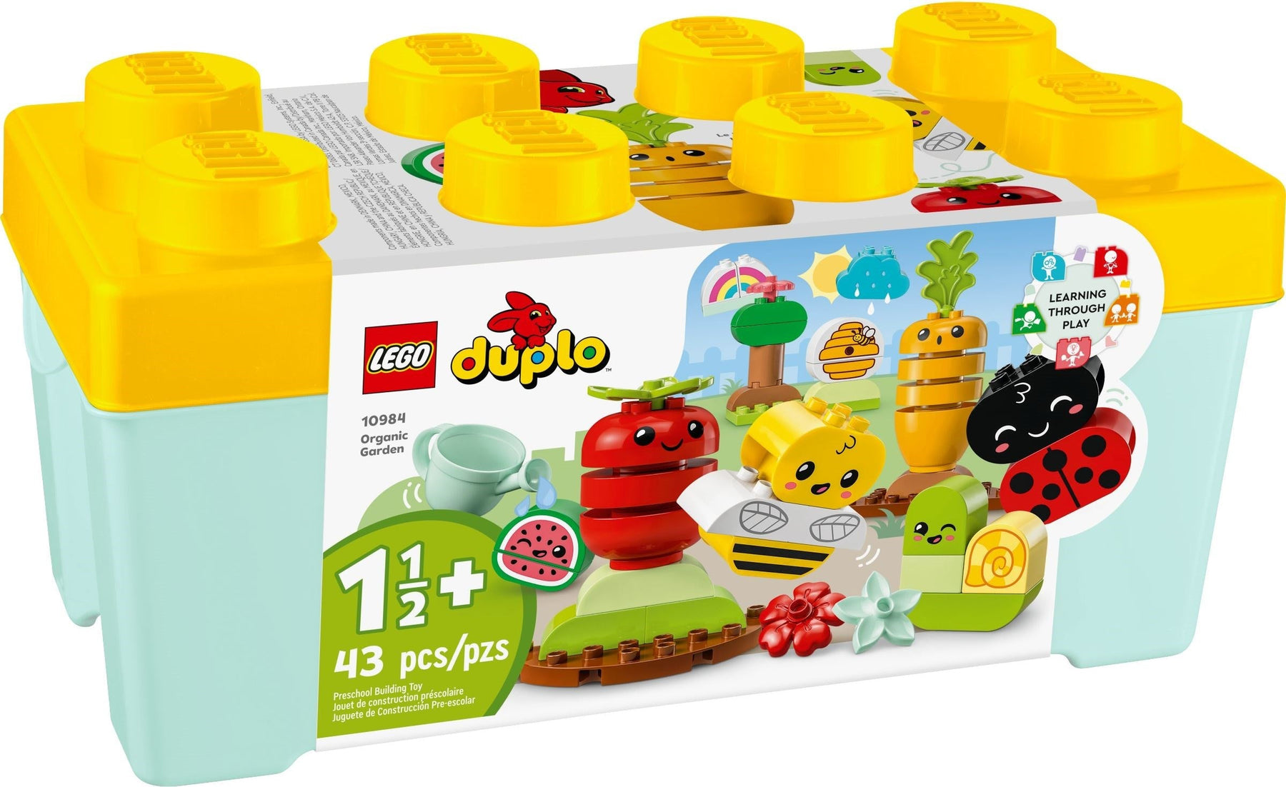 LEGO Duplo My First Organic Garden 10984 - SuperSaverAU - view 1