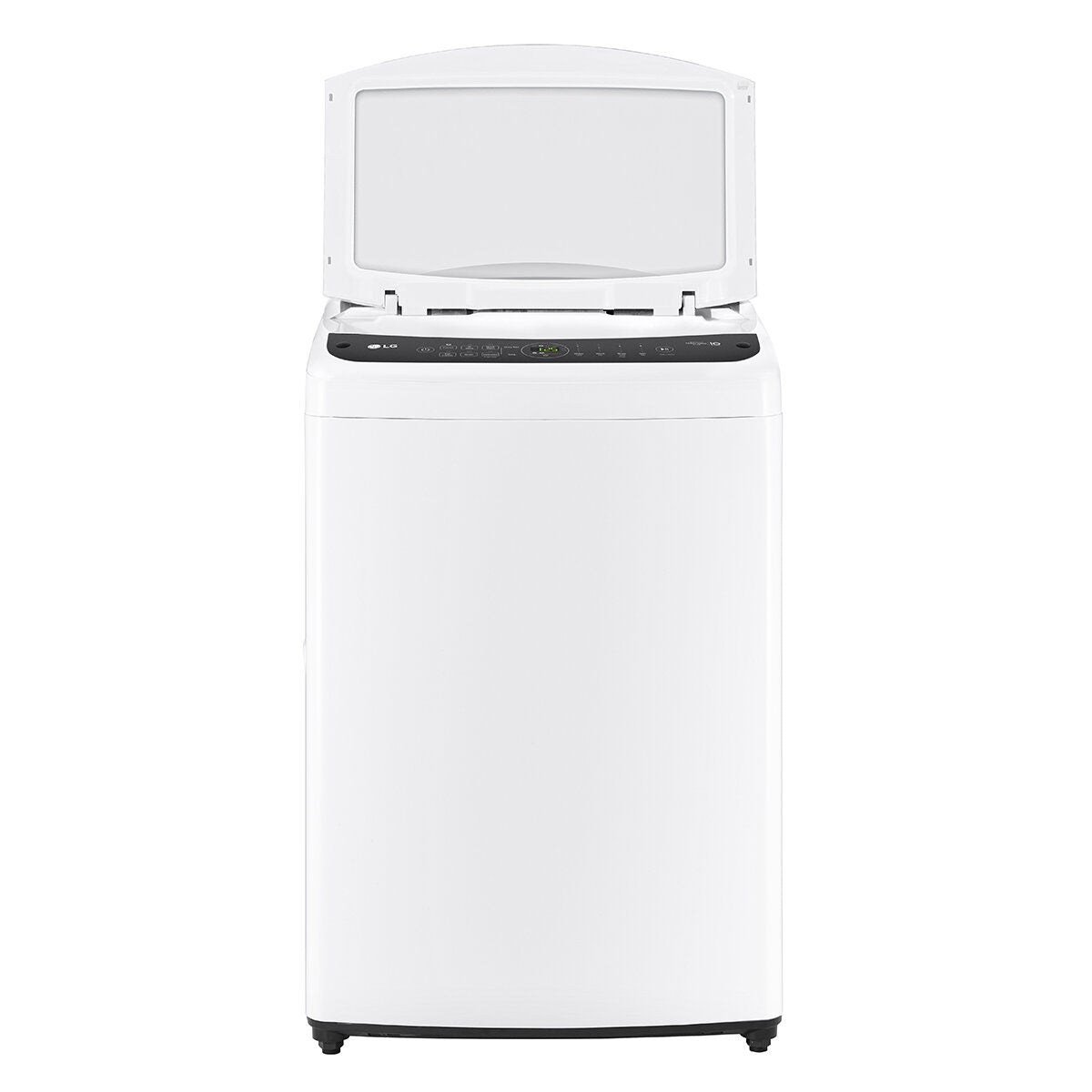 LG Series 3 9kg Top Load Washing Machine - TurboDrum, Six Motion Direct Drive, AI Care - White - WTL3-09W
