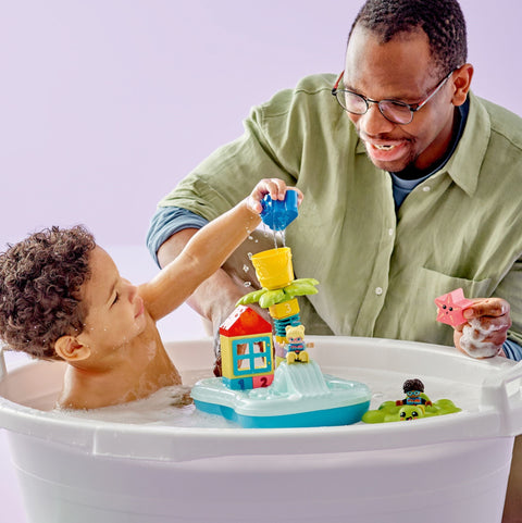 LEGO Duplo Town Water Park 10989 - Develop Motor Skills and Number Learning - SuperSaverAU - view 1