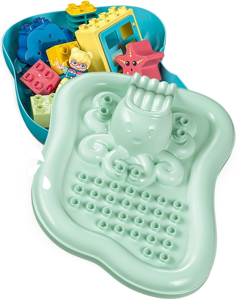 LEGO Duplo Town Water Park 10989 - Develop Motor Skills and Number Learning - SuperSaverAU - view 5