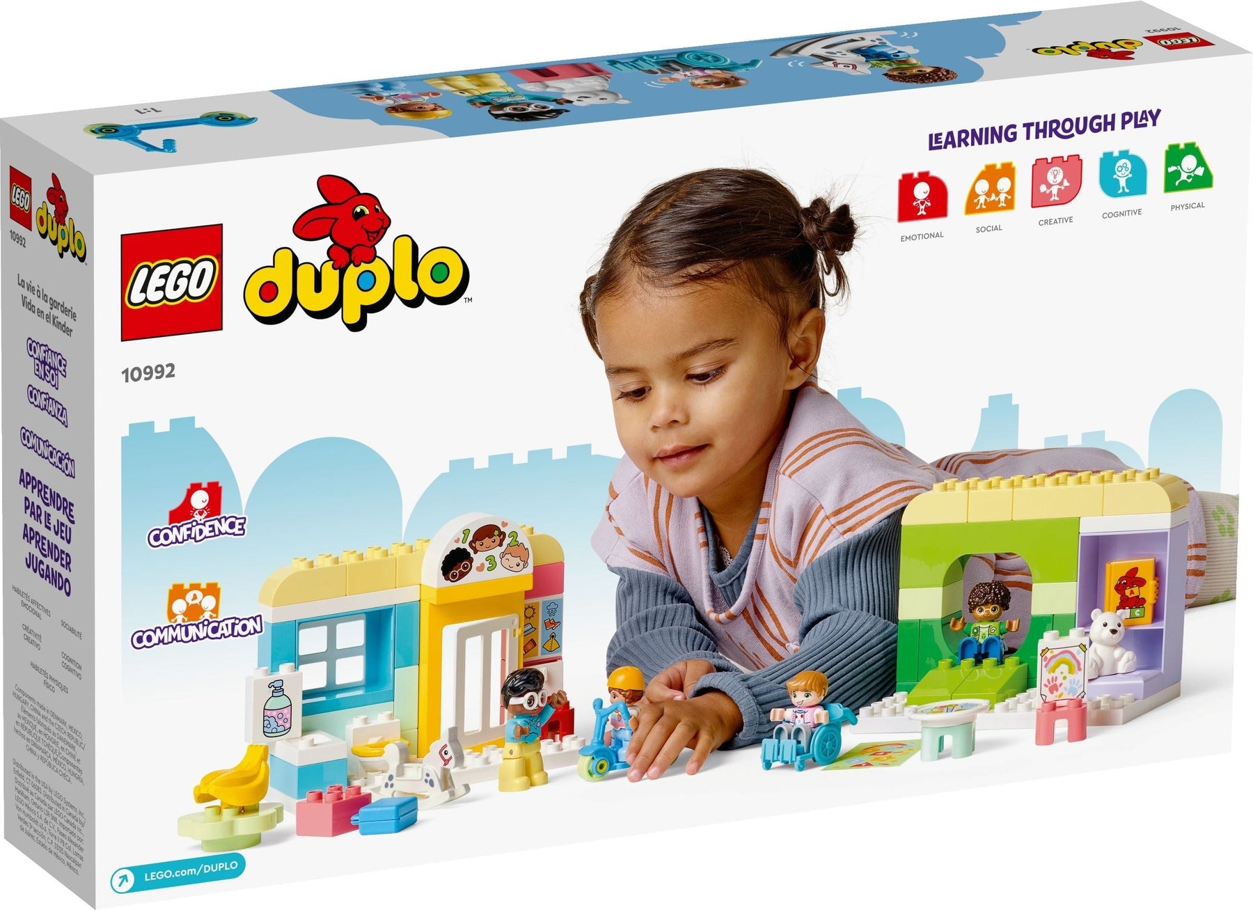LEGO DUPLO 10992 Life at the Daycare Centre - SuperSaverAU - view 4