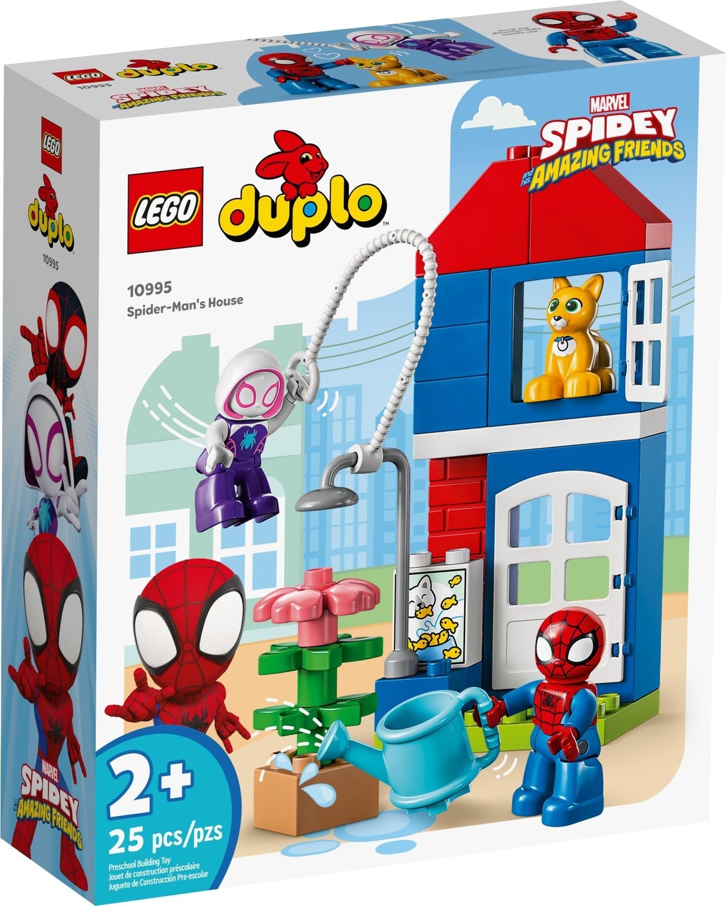 LEGO DUPLO 10995 Marvel Spiderman’s House - SuperSaverAU - view 1
