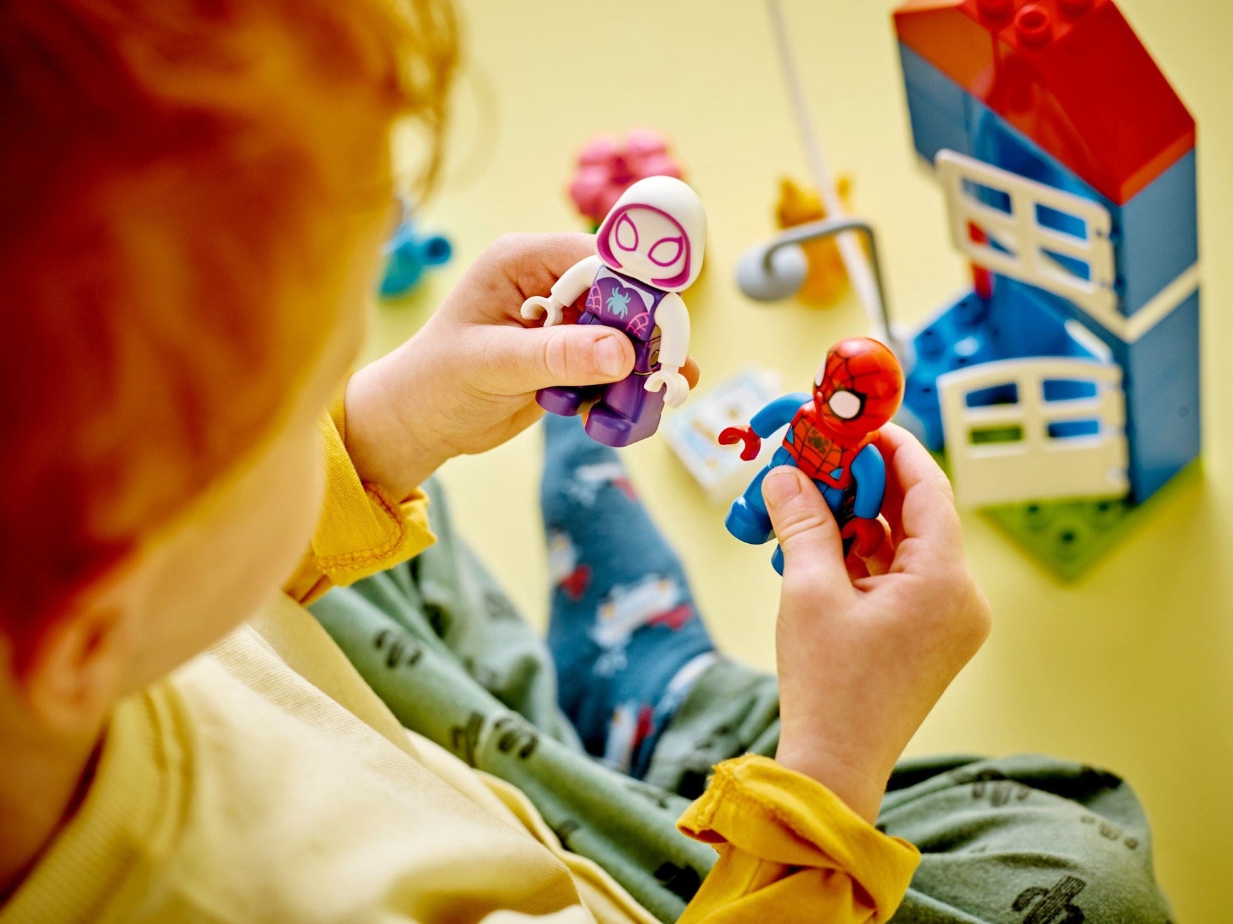 LEGO DUPLO 10995 Marvel Spiderman’s House - SuperSaverAU - view 5