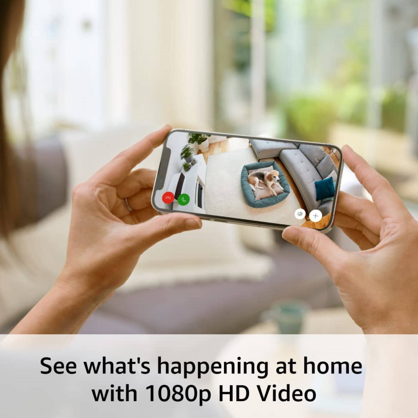 Ring 2nd Gen Indoor Camera, White, 1080p, Two-Way Talk, Night Vision, 2 Pack B0BFY14G5K