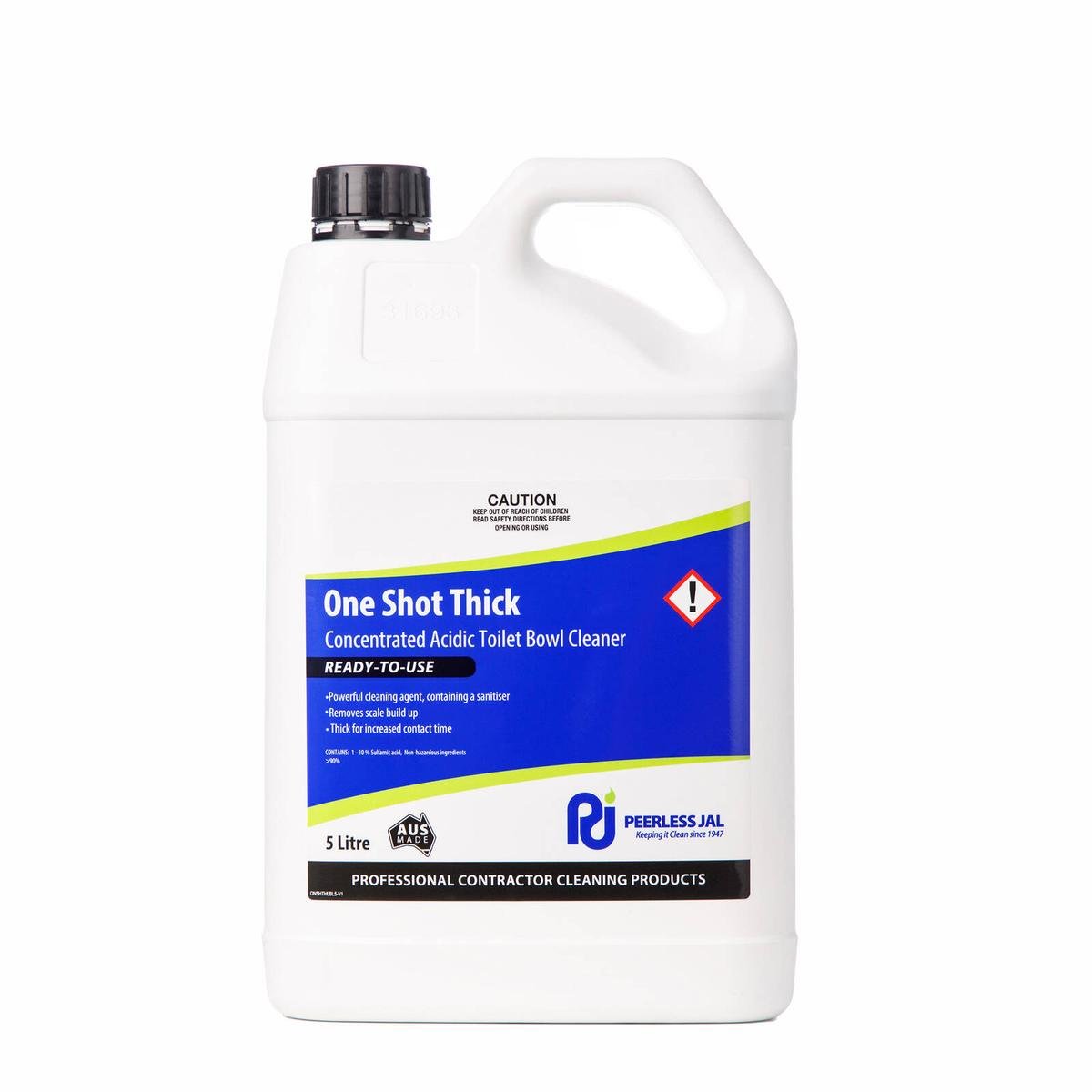 Peerless Jal Toilet Bowl Cleaner - 5L - Liquid - Acidic Formula - SuperSaverAU - view 1