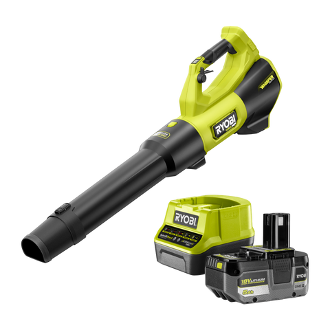 Ryobi 18V ONE+ HP 510CFM Jet Blower 5.0Ah Kit R18XBLW55
