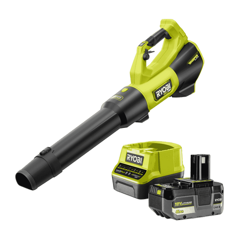 Ryobi 18V ONE+ HP 510CFM Jet Blower 5.0Ah Kit R18XBLW55