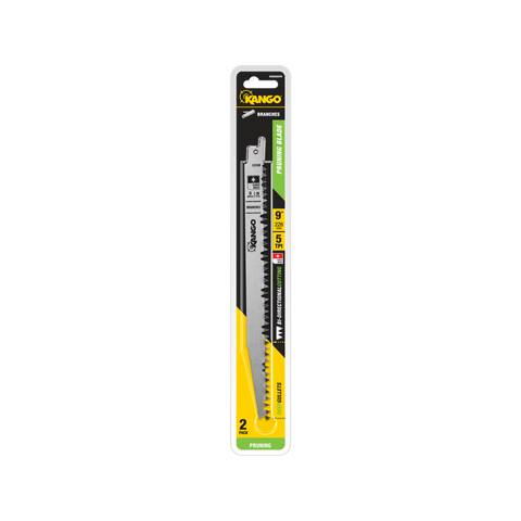 Kango 9" 5TPI Pruning Reciprocating Saw Blade - 2 Pack Durable Design - SuperSaverAU - view 1