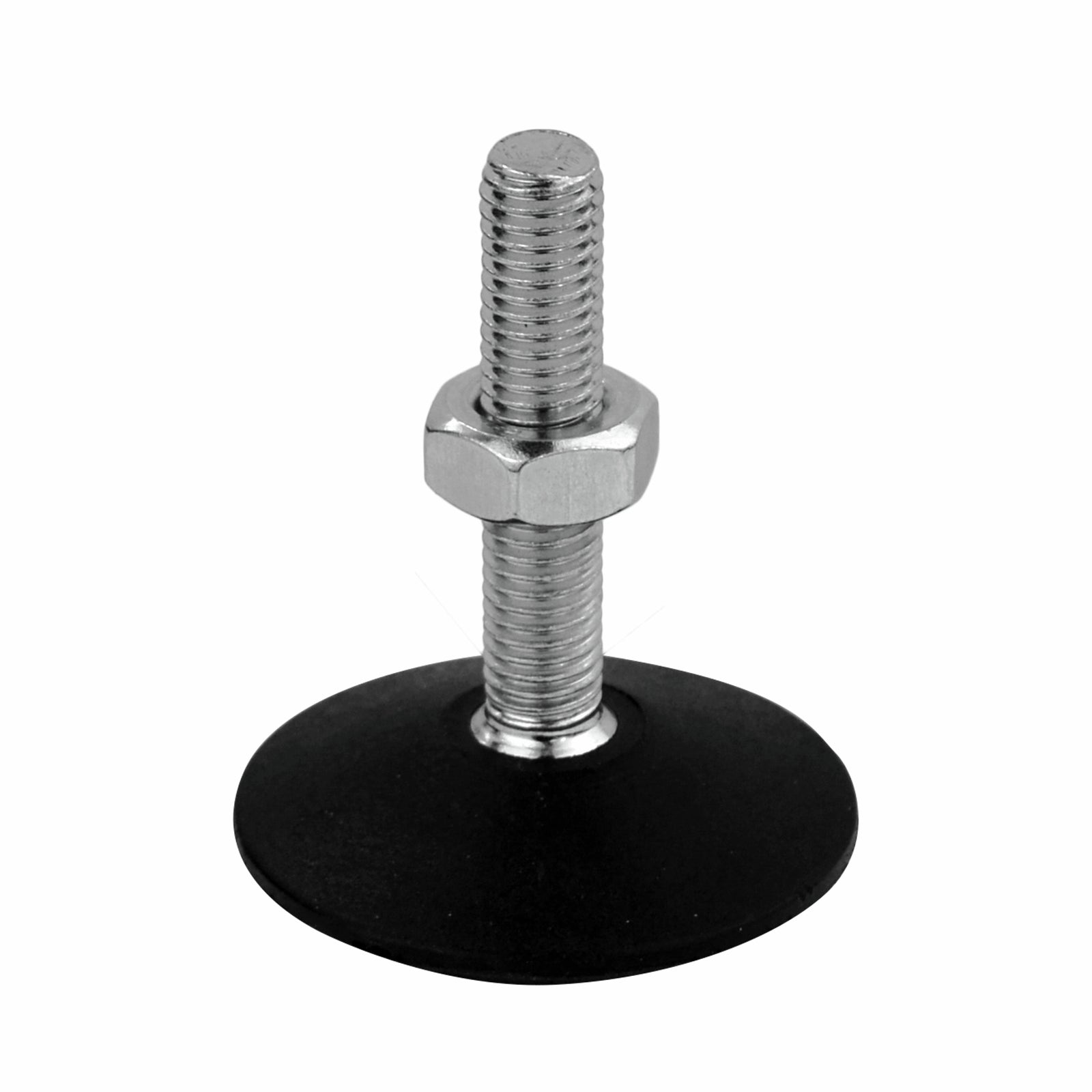 Richmond Wheel and Castor Co. 50mm x M10 Fixed Nylon Cone Levelling Foot