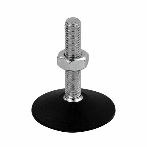 Richmond Wheel and Castor Co. 50mm x M10 Fixed Nylon Cone Levelling Foot