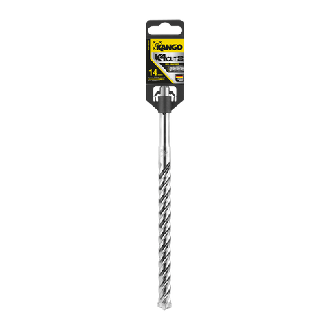 Kango SDS Plus Drill Bit - 14mm x 210mm - Steel - Low Vibration Performance - SuperSaverAU - view 1
