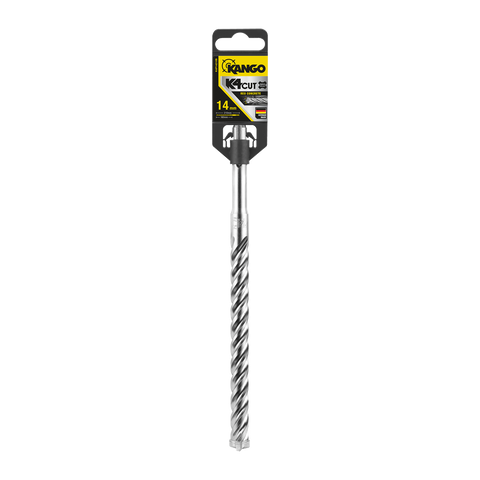 Kango 14mm x 210mm K4 SDS Plus Drill Bit for Concrete & Masonry, 160mm Drilling Depth