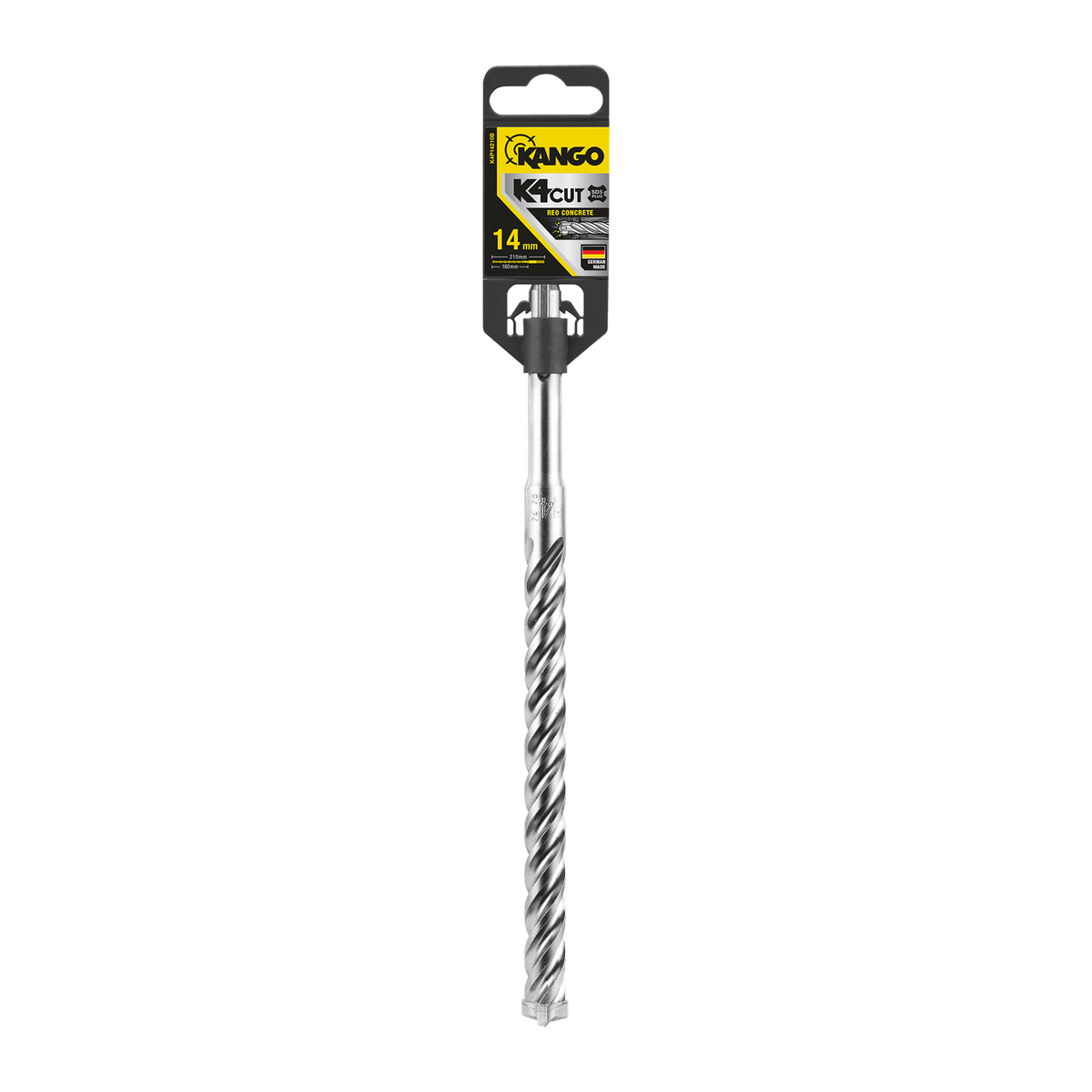 Kango SDS Plus Drill Bit - 14mm x 210mm - Steel - Low Vibration Performance - SuperSaverAU - view 1