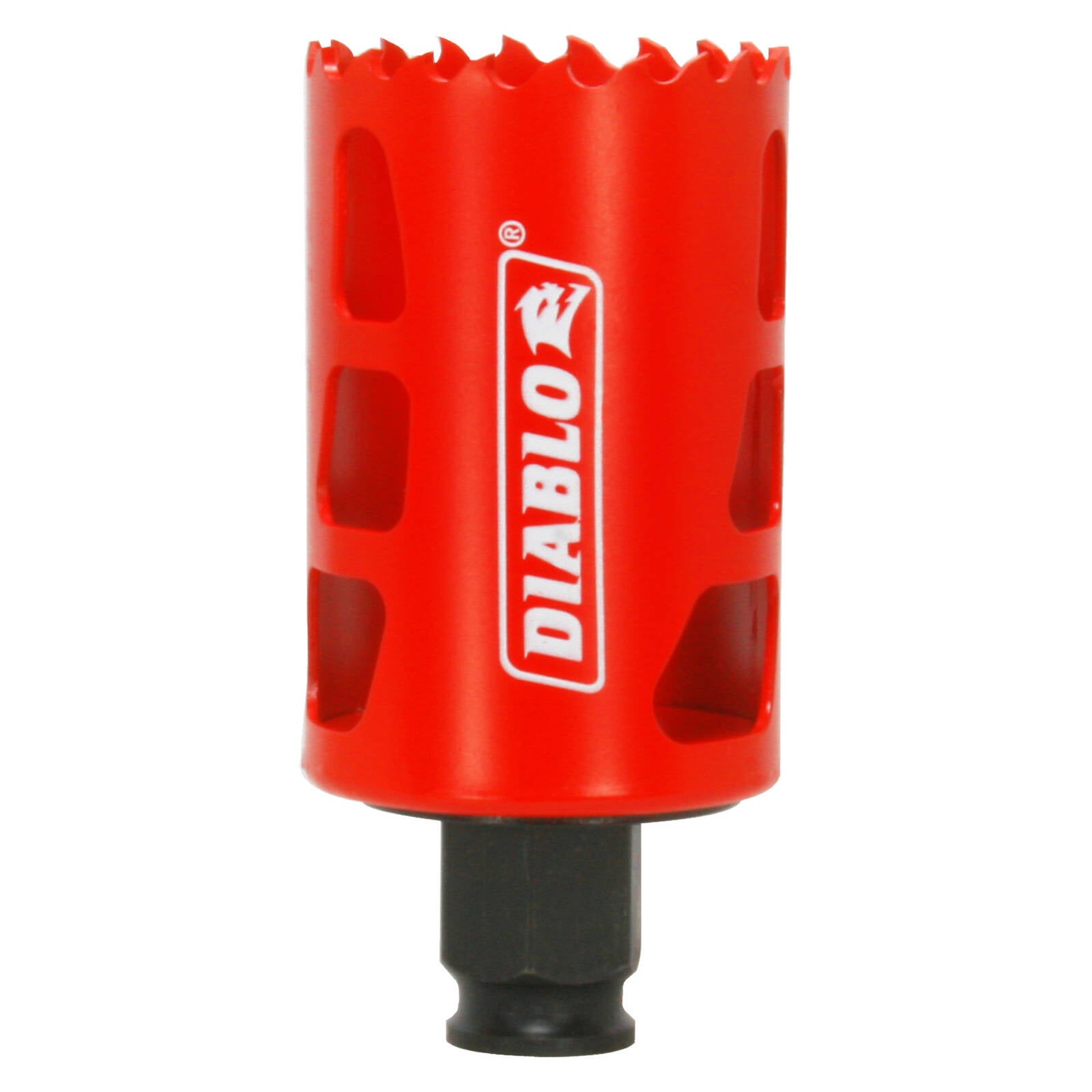 Diablo 44.5mm Bi-Metal Hole Saw 60mm Depth for Wood, Steel & Plastic