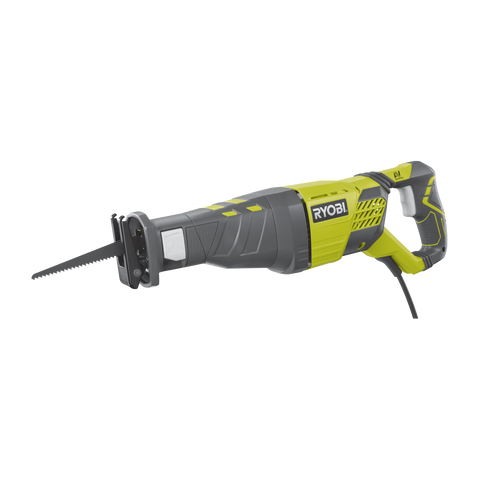 Ryobi 1200W Reciprocating Saw, Variable Speed, 30mm Stroke, Keyless Blade Change RRS1200-S