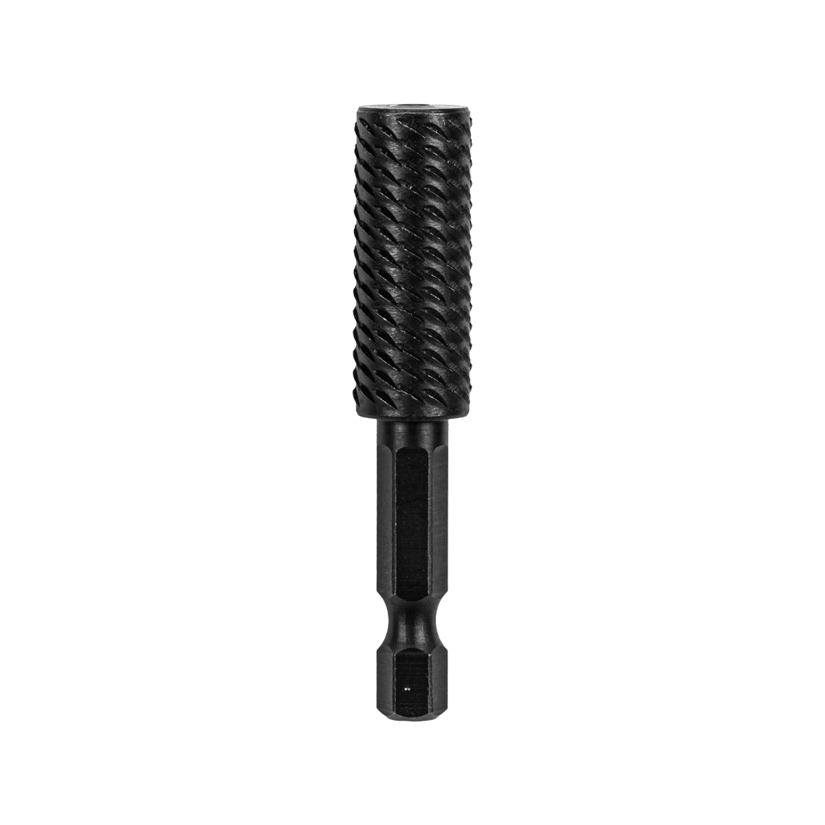 Ryobi Metal Cylindrical Rotary File - 1/4" Hex Shank, Black Oxide