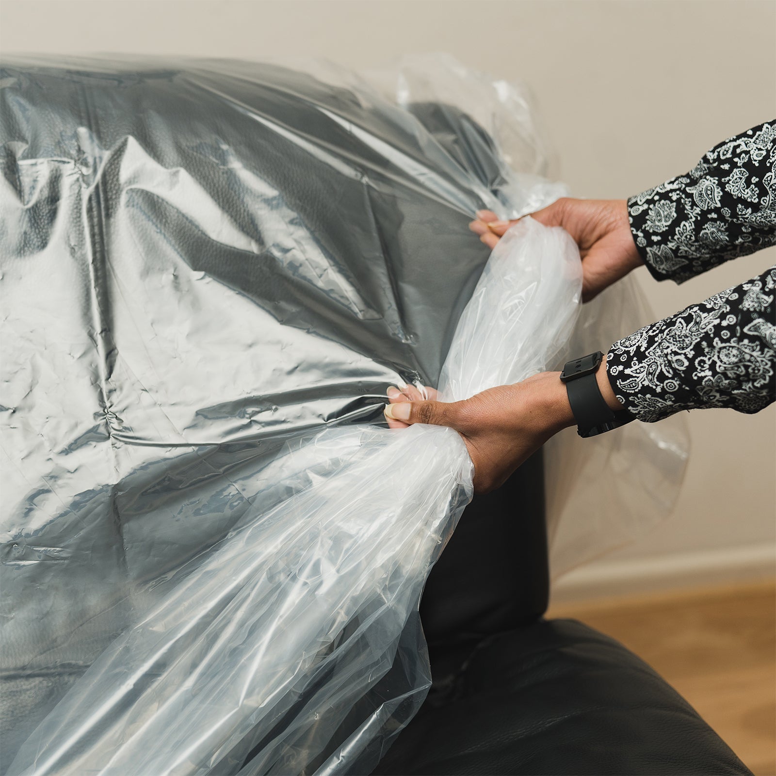 Packz Clear Plastic 2-3 Seater Lounge Cover 1820 x 3050mm