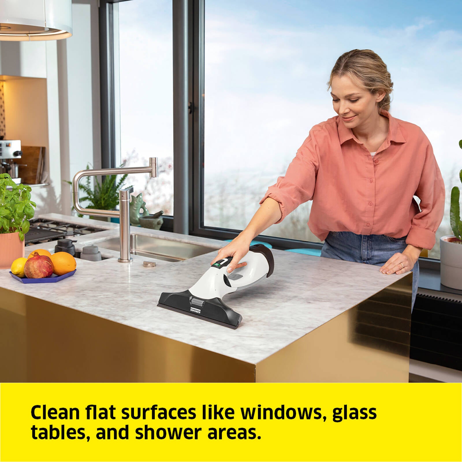 Karcher WV5 White Window Vacuum Kit 1.633-705.0
