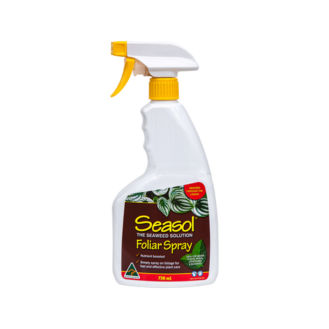 Seasol 750ml Foliar Spray, Ready To Use Seaweed Leaf Feed, Safe for Vegetables