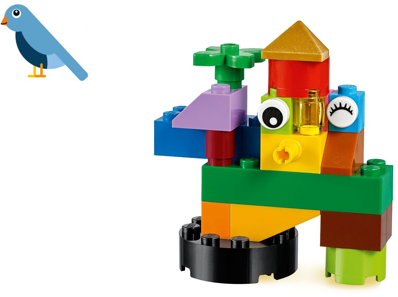 LEGO 11002 Classic Basic Brick Set- Auzzi Store
