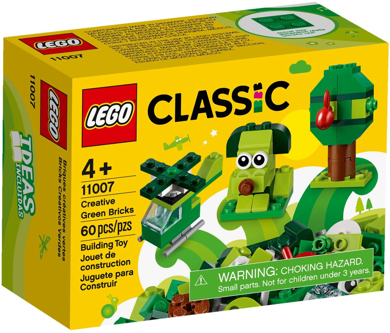 LEGO 11007 Creative Green Bricks - Build & Imagine - SuperSaverAU - view 1
