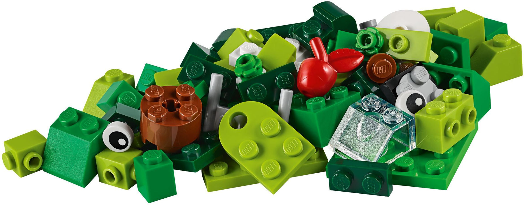 LEGO 11007 Creative Green Bricks - Build & Imagine - SuperSaverAU - view 3