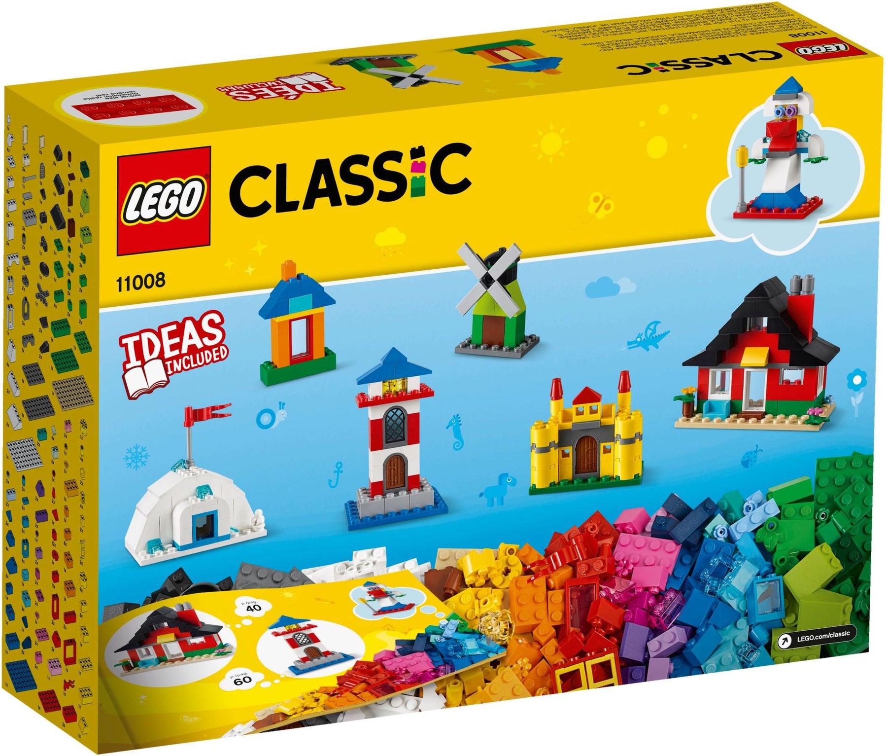 LEGO 11008 Bricks and Houses Building Set: Creative Play for Kids - SuperSaverAU - view 4