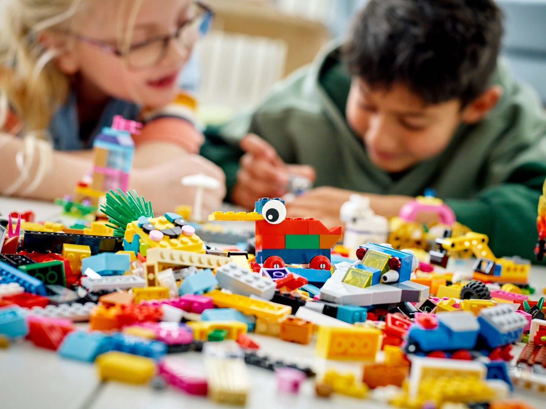 LEGO 11021 Classic 90 Years of Play Building Set (1100 Pieces) - SuperSaverAU - view 6