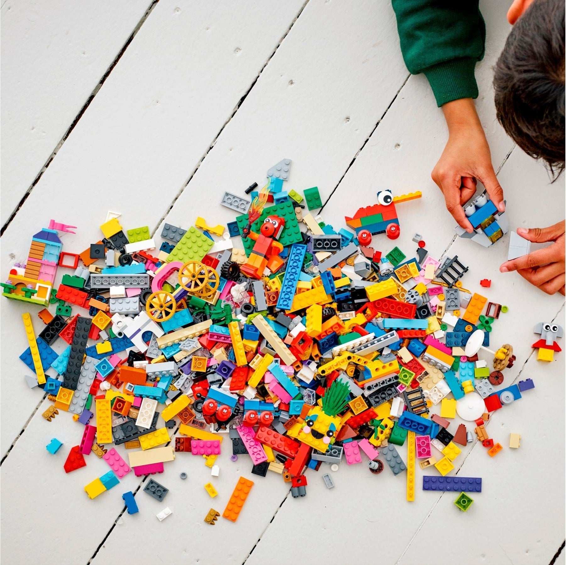 LEGO 11021 Classic 90 Years of Play Building Set (1100 Pieces) - SuperSaverAU - view 7