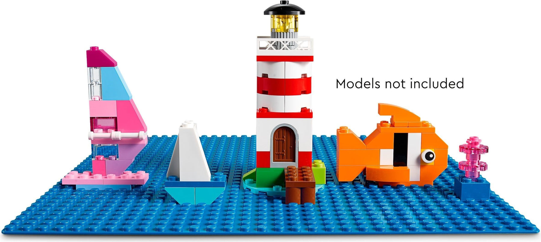 LEGO 11025 Classic Blue Baseplate 32x32 Studs Building Toy - SuperSaverAU - view 3