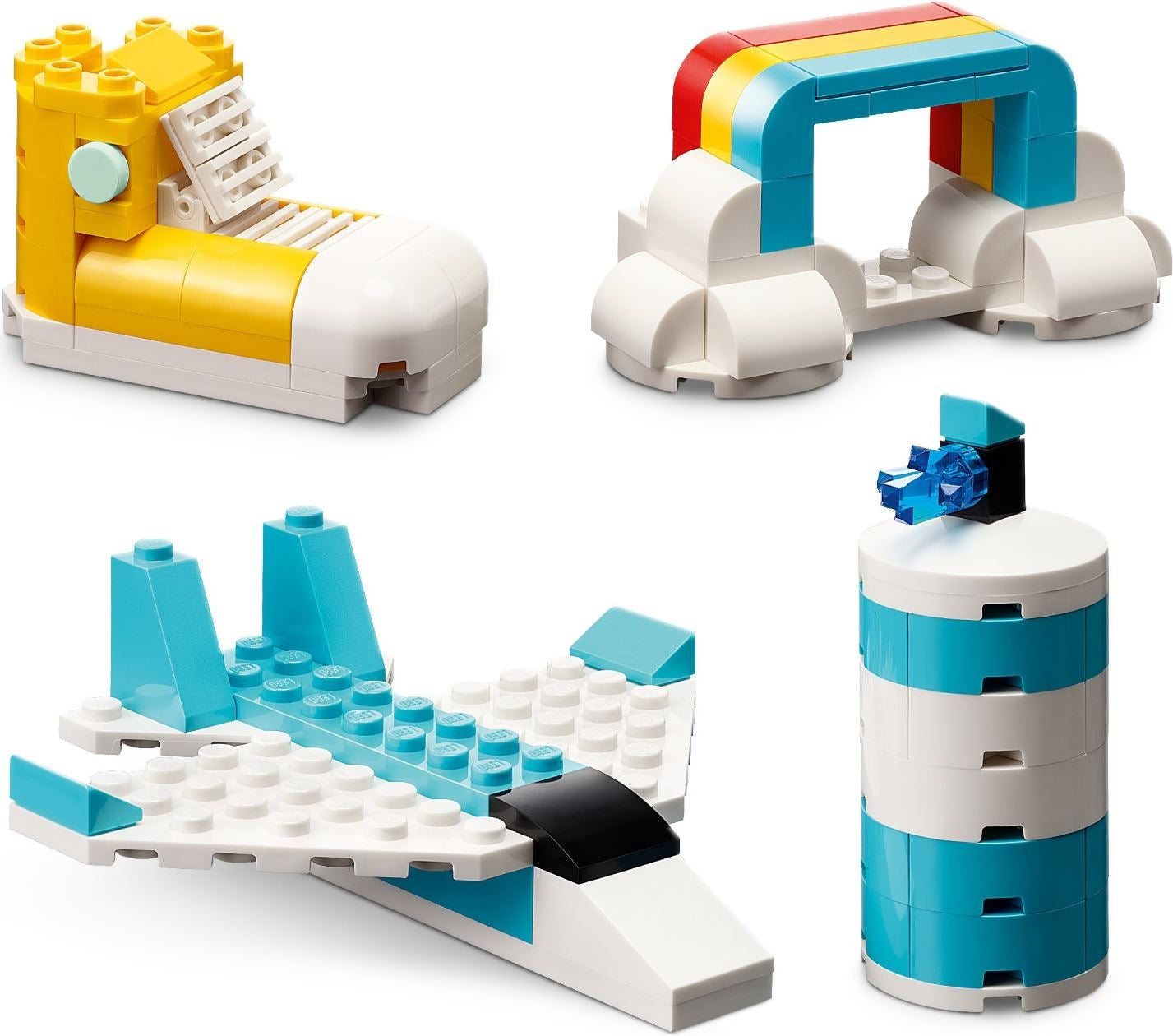 LEGO Classic Series 11032 Creative Color Fun- Auzzi Store