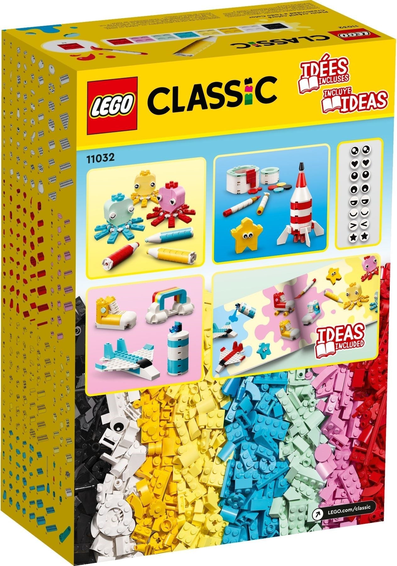 LEGO Classic Series 11032 Creative Color Fun- Auzzi Store