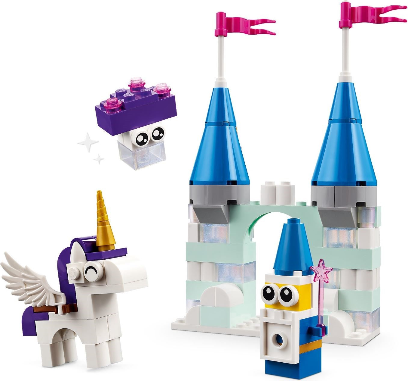 LEGO Classic 11033 Creative Fantasy Universe- Auzzi Store