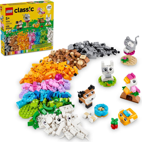 LEGO LEGO Classic Series 11034 Creative Pets- Auzzi Store