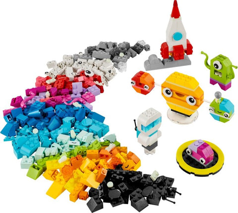 LEGO Classic Series 11038 Vibrant Creative Brick Box - SuperSaverAU - view 1