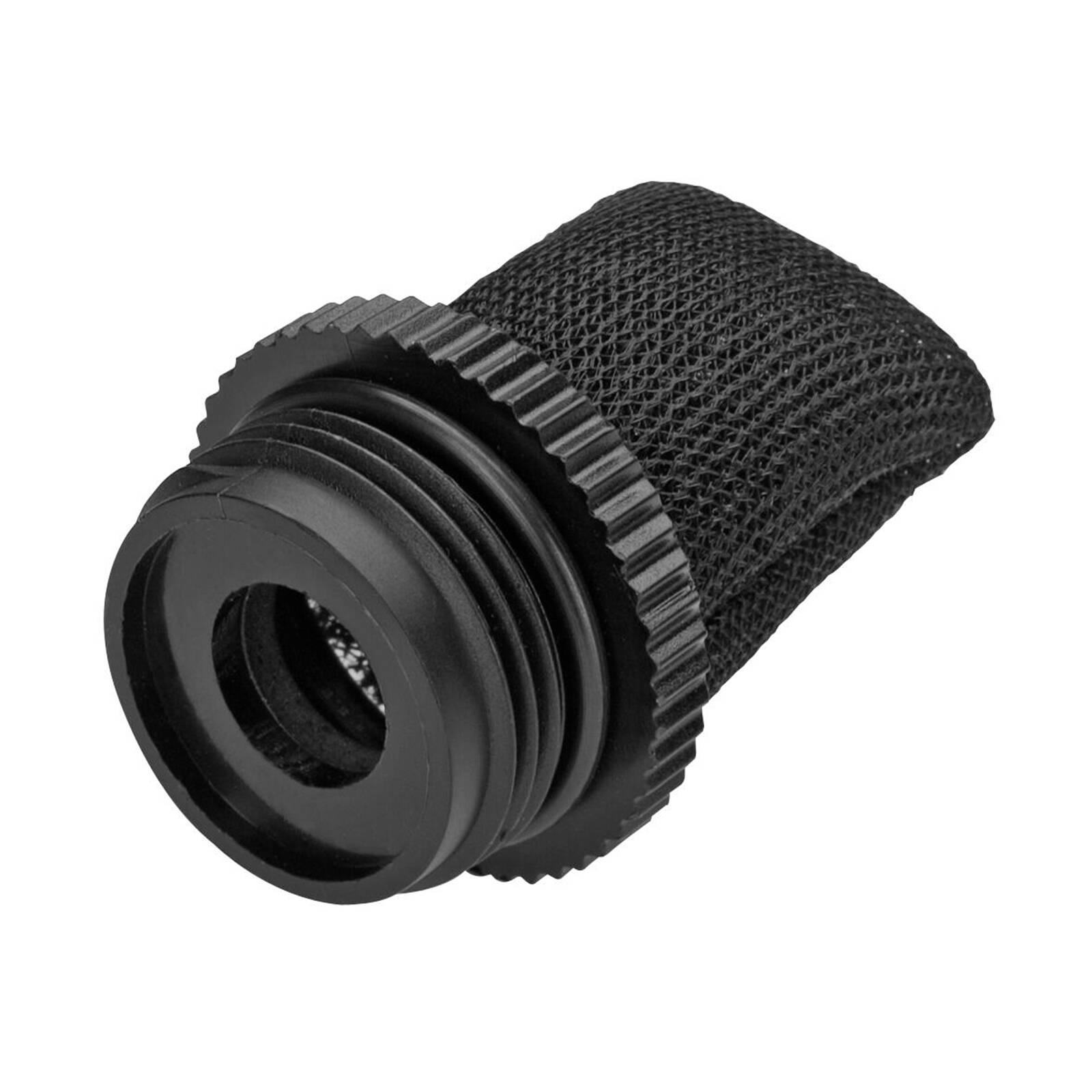 GARDENA Drain Valve Black/Gold High-Impact Plastic & Metal