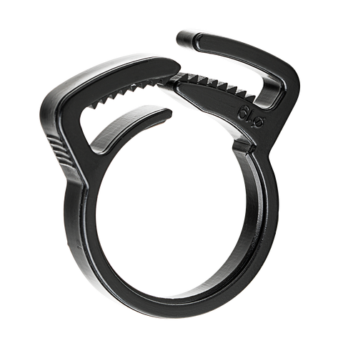K-Rain 19mm Ratchet Clamp - 25 Pack Polypropylene