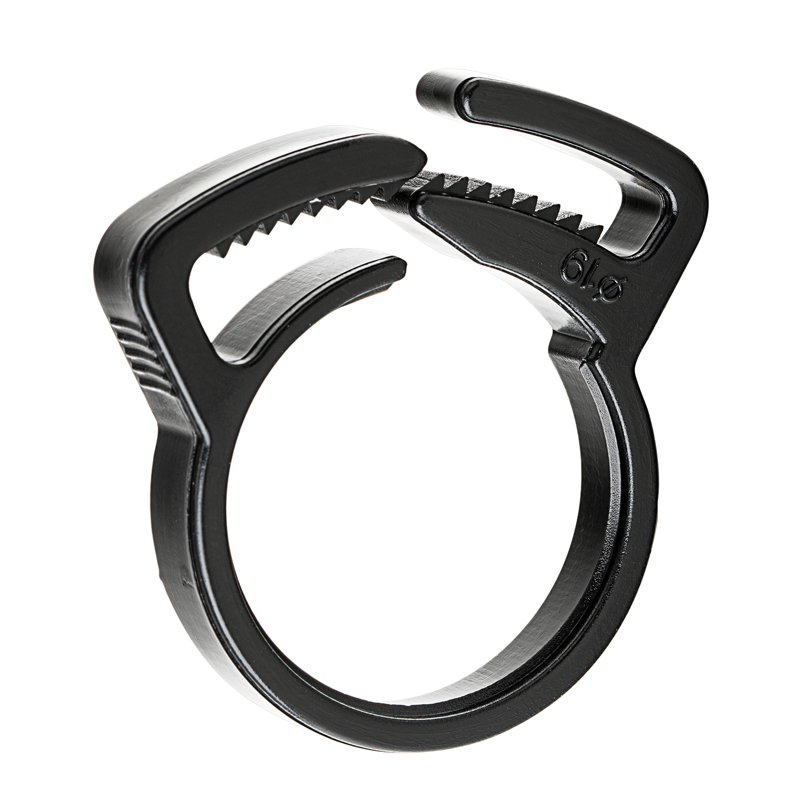 K-Rain 19mm Ratchet Clamp - 25 Pack Polypropylene