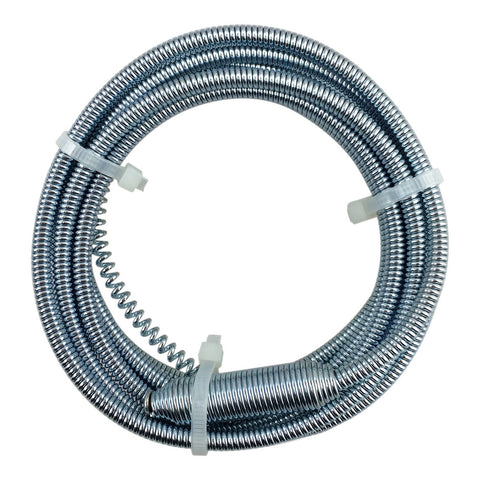 Kinetic 180cm Drain Unblocker Wire with Flexible Coil - Carbon Steel