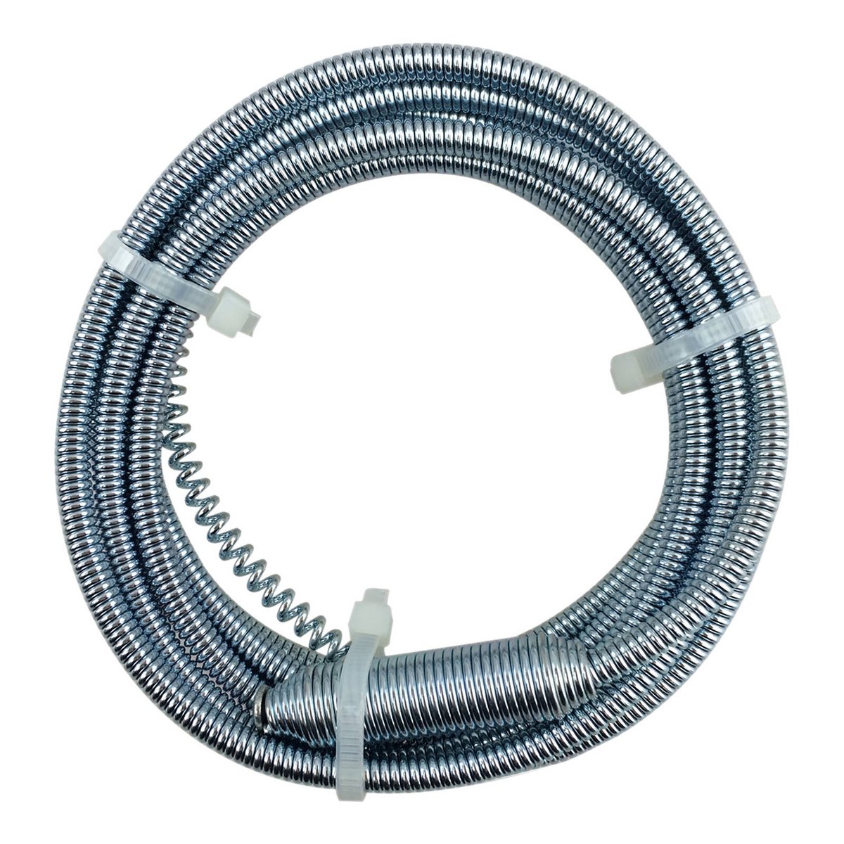 Kinetic 180cm Drain Unblocker Wire with Flexible Coil - Carbon Steel