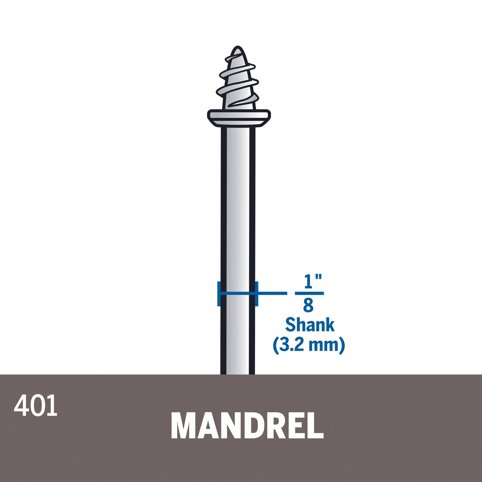 Dremel 401 Mandrel Screw