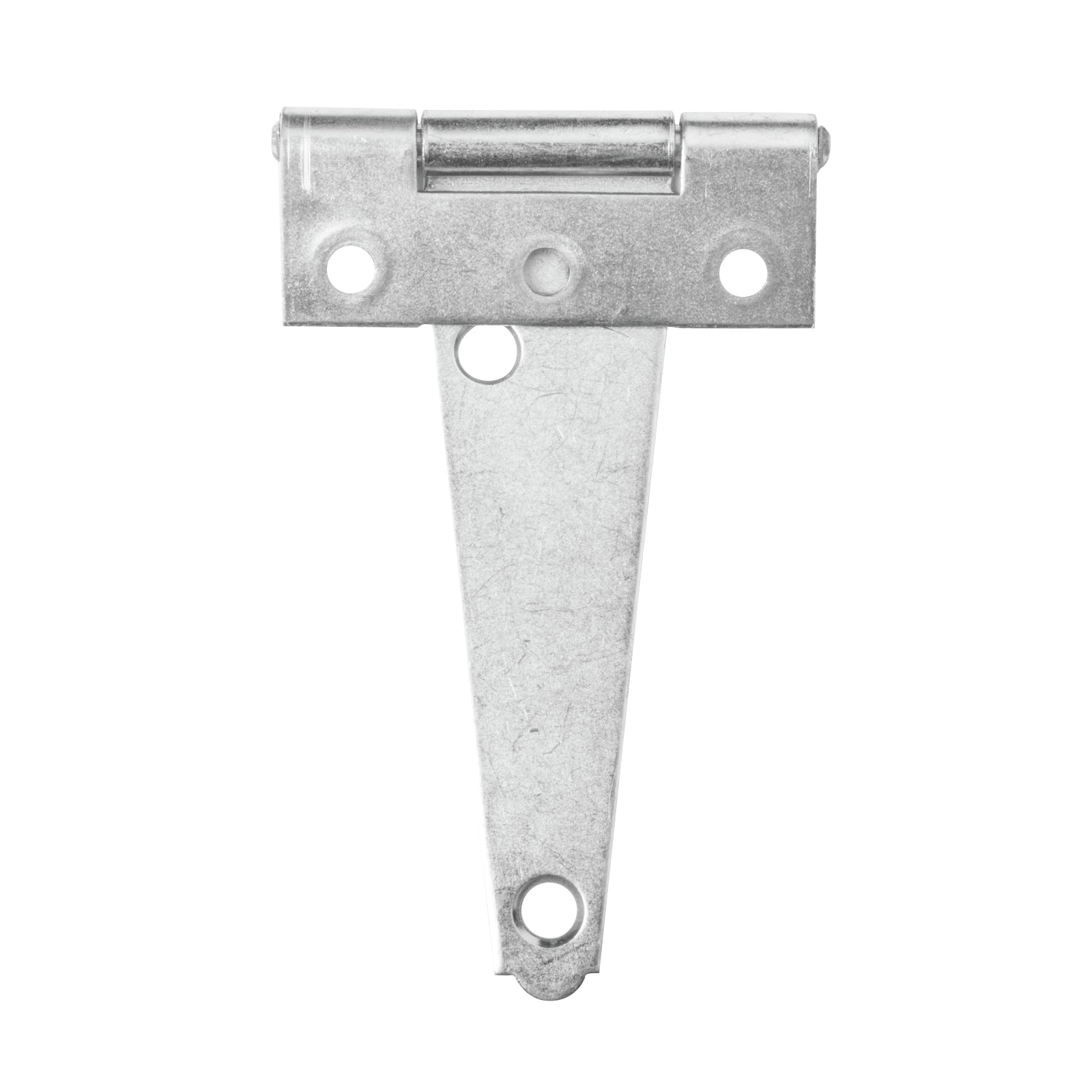 Pinnacle Hardware 100mm Zinc Plated Tee Hinge, 2 Pack, Steel, Screws Included