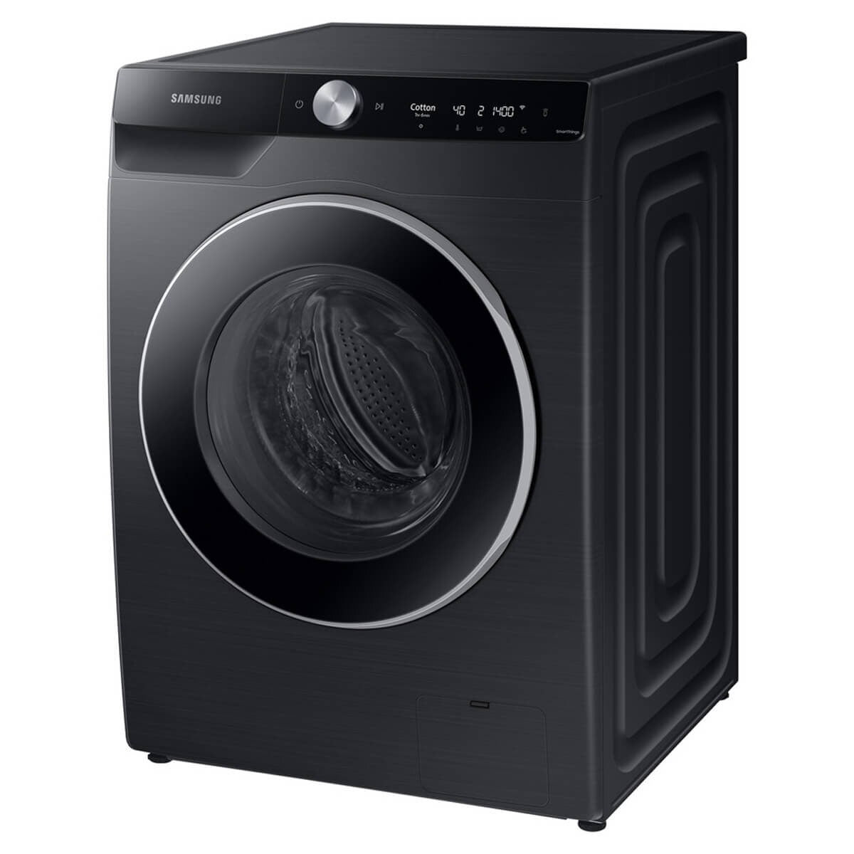Samsung 11kg Smart Front Load Washing Machine - Black, SpaceMax, Hygiene Steam - WW11CG60ADLB