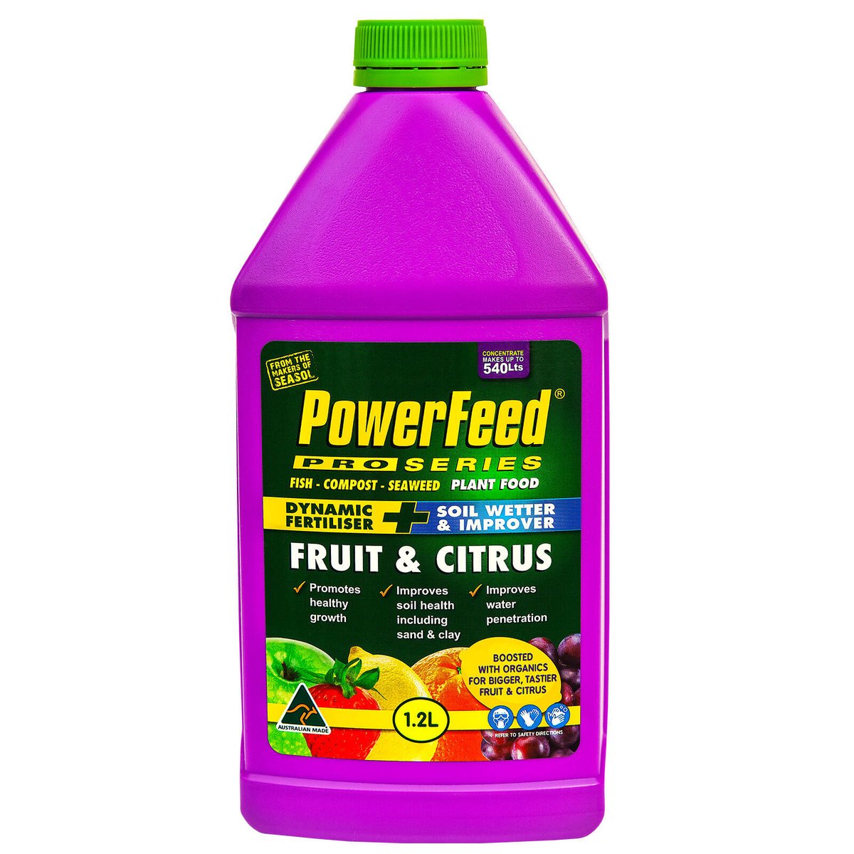 PowerFeed 1.2L Pro Series Fruit and Citrus Liquid Concentrate Safe for Vegetables