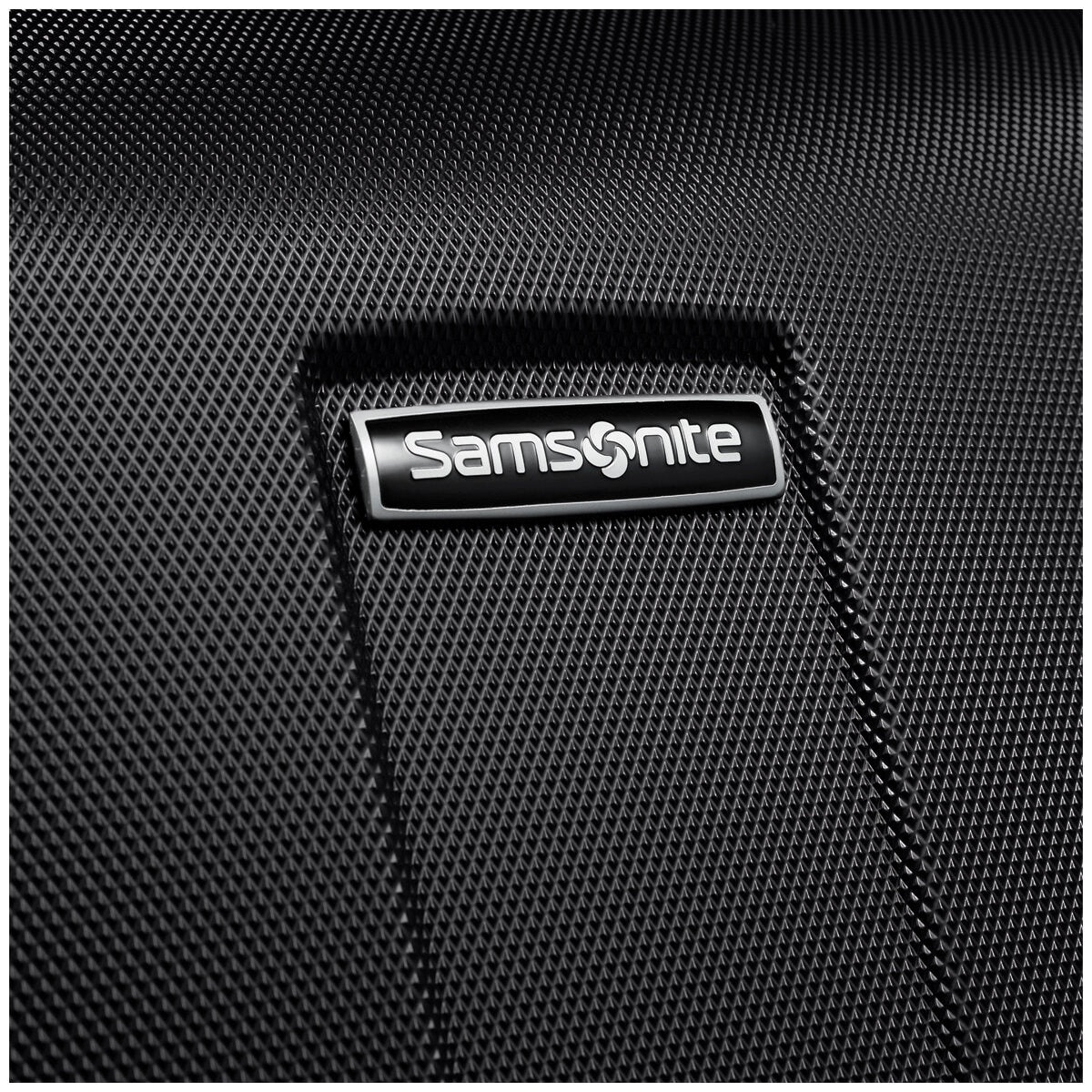 Samsonite Hyperspin Luggage Black, 500x738x330mm, Lightweight, Dual-Sided, Rubber Handles - SuperSaverAU - view 6
