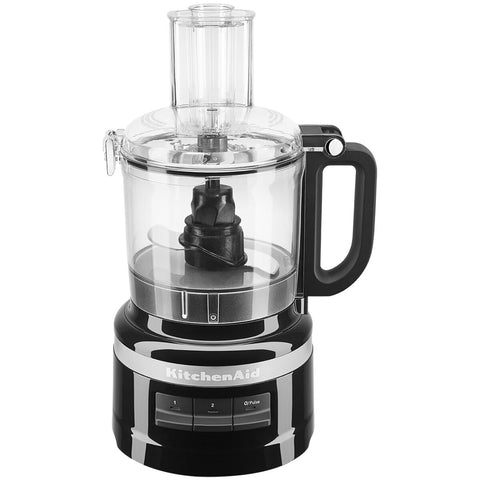 KitchenAid 7 Cup Food Processor Onyx Black 5KFP0719AOB