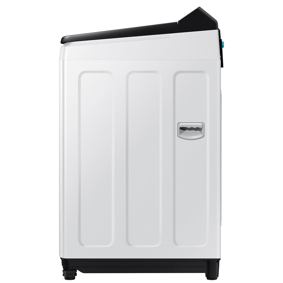 Samsung 9kg Top Load Washing Machine - Neat White, Digital Inverter Motor, Diamond Drum - WA90CG6745BW