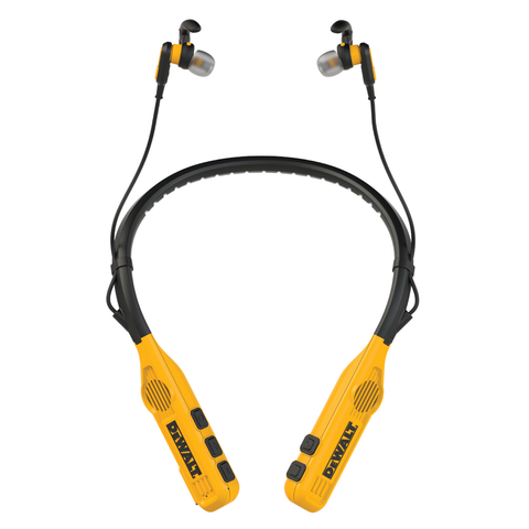 DeWALT 2-in-1 Neckband Headphones and Open Ear Speakers 1902093DWE
