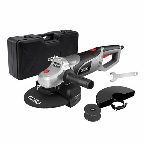 Ozito 230mm 2350W Angle Grinder 240V 6000rpm AGB-2200